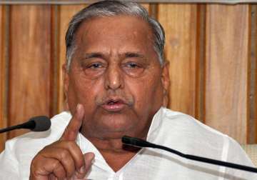 mulayam warns against celebratory firing by ministers