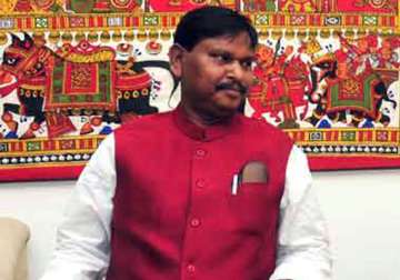 arjun munda resigns seeks dissolution of jharkhand assembly