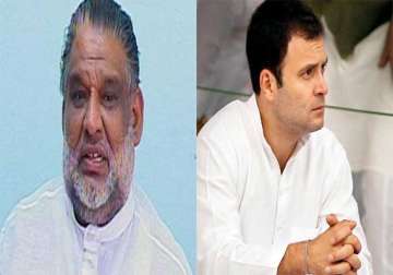 congress suspends ex minister for calling rahul a joker