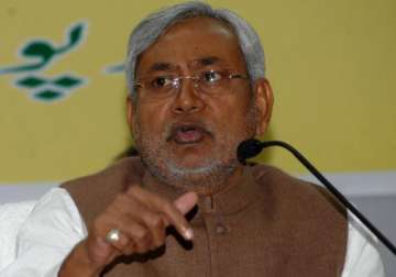 muzaffarnagar violence to be raised at nic meeting says nitish