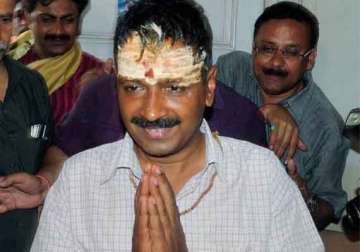 my fight in only against modi says kejriwal