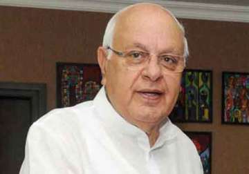 nc s motto is public service farooq abdullah