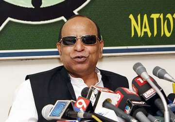 ncp talks in two voices on bcci chief s resignation