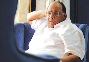 ncp may not have tie up for zp polls if cong not keen pawar