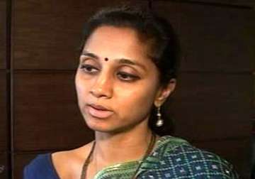 ncp would back upa candidate in presidential election says supriya sule