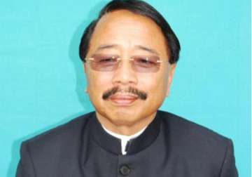 nagaland home minister resigns