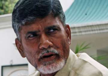 naidu walks out of nic meeting over telangana issue