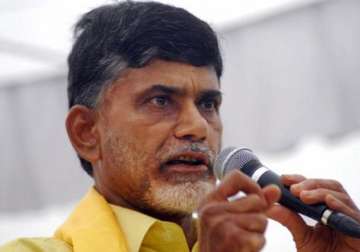 naidu to pm act like statesman solve concerns on ap division