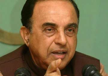 names of upa ministers will surface in ipl spot fixing swamy