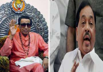 narayan rane describes bal thackeray as guru guide