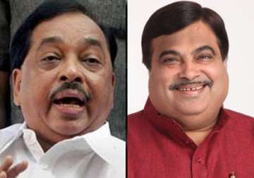 narayan rane s breakfast meeting with gadkari raises eyebrows