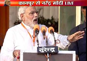 narendra modi throw out congress if you love your children