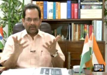 narendra modi is the only obc leader with national identity mukhtar abbas naqvi