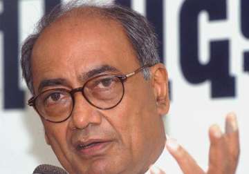 narendra modi is a media hype digvijay