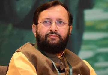 narendra modi s mantra is delay out decision in javadekar