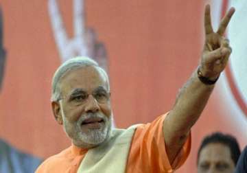 narendra modi to head both government and alliance sources
