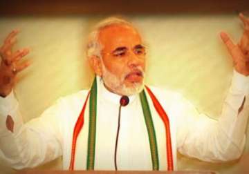 narendra modi to fight election from maninagar constituency