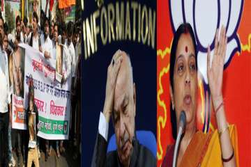 nationwide bjp protests against shinde s saffron terror remark demands apology from sonia pm