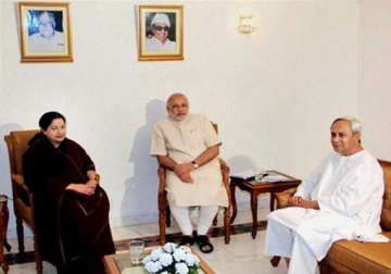 naveen patnaik jayalalithaa keep options open on supporting modi