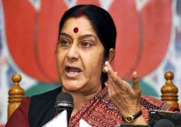 need to strengthen institutions like cag cvc sushma swaraj