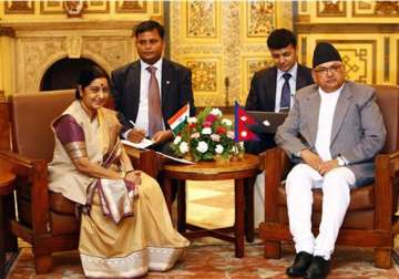 nepalese foreign minister calls on pm modi