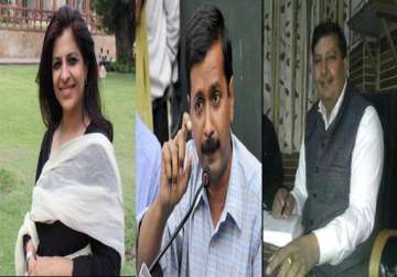 nine out of 18 aam aadmi party candidates in delhi are crorepatis