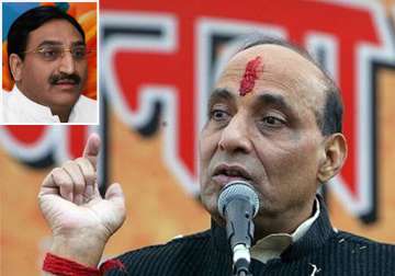nishanks ouster part of strategy no groupism rajnath