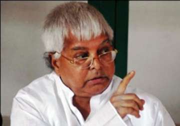 nitish kumar deferred godhra probe to save modi lalu