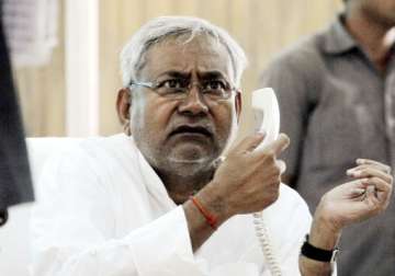 nitish kumar falls in his own trap in bihar