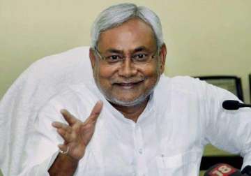 nitish kumar to announce severing of alliance with bjp on sunday