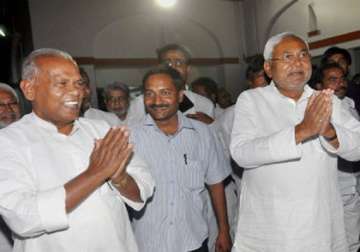 dalit leader jitan ram manjhi to be new cm of bihar