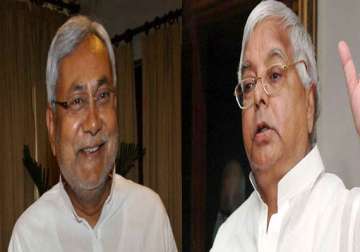 nitish asks lalu to be ready to face more short circuits