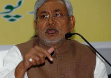 nitish demands special status category for bihar