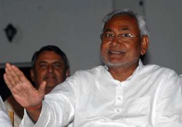 nitish govt has no moral right to be in power bjp