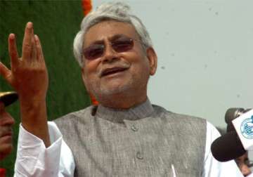 nitish pitches for bharat ratna to lohia karpoori thakur