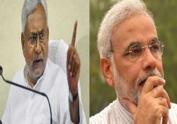 nitish refuses to comment on pm s remark on modi