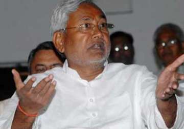 nitish rubbishes brgf a tool to politically lure him