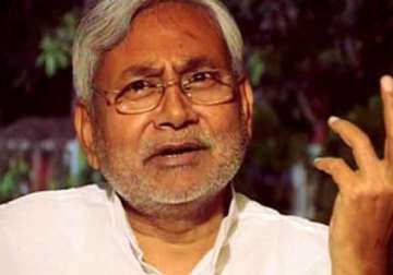 nitish rules out possibility of jd u cong alliance