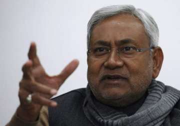 nitish supports food security bill in principle