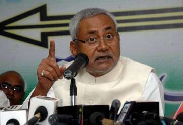 nitish not to contest assembly poll jd u