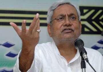 nitish castigates opposition for disrupting adhikar yatra