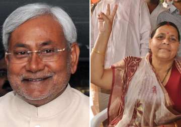 nitish denies scuttling rabri s demand for special status