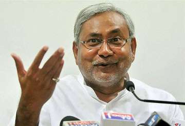 nitish open for a tie up with congress