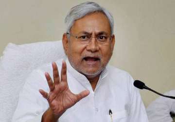 nitish open to supporting congress in 2014