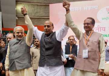 no chauhan in parliamentary board upsets bjp workers