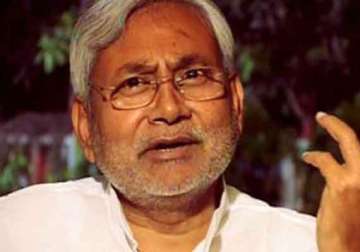 no holi celebration for nitish