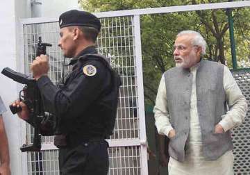 no spg protection for modi his security adequate centre