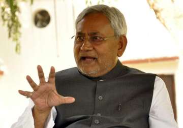 no compromise with basic principles for power nitish