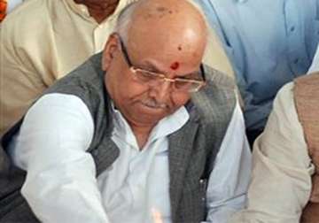 no discussion on narendra modi contesting from lucknow lalji tandon