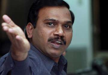 no evidence against me in the 2g scam a raja